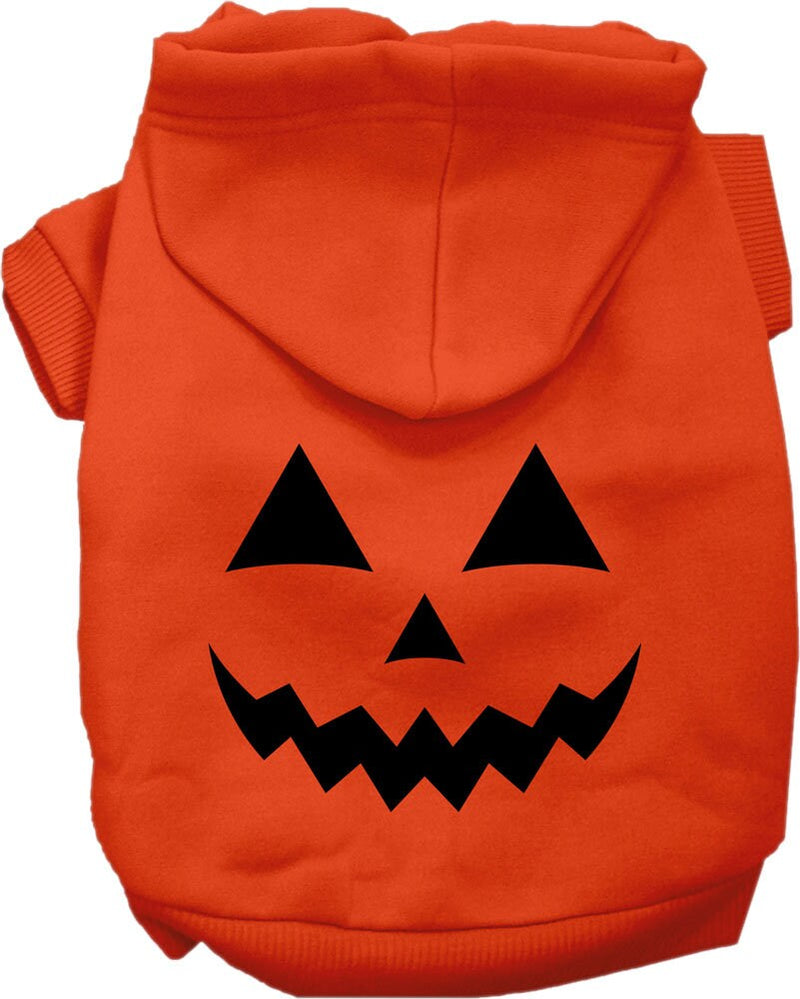 As You Wish Apparel – "His Pumpkin Face Costume" Halloween Pet Hoodie