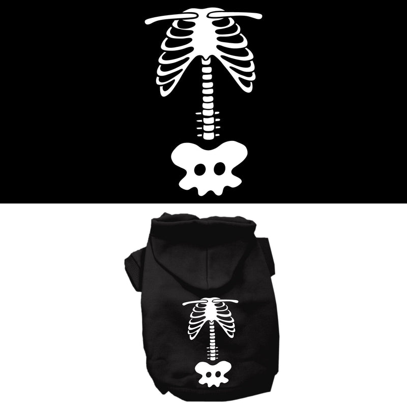 As You Wish Apparel – Paw Skellington Halloween Pet Hoodie