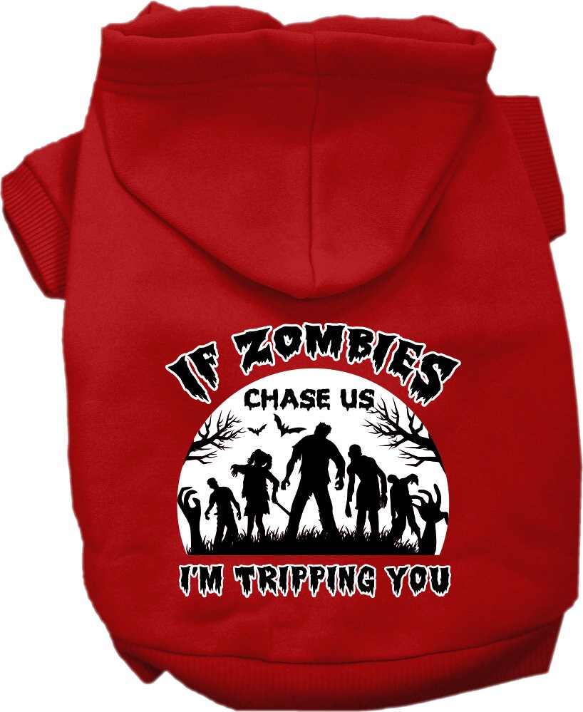 As You Wish Apparel – "If Zombies Chase Us" Pet Hoodie