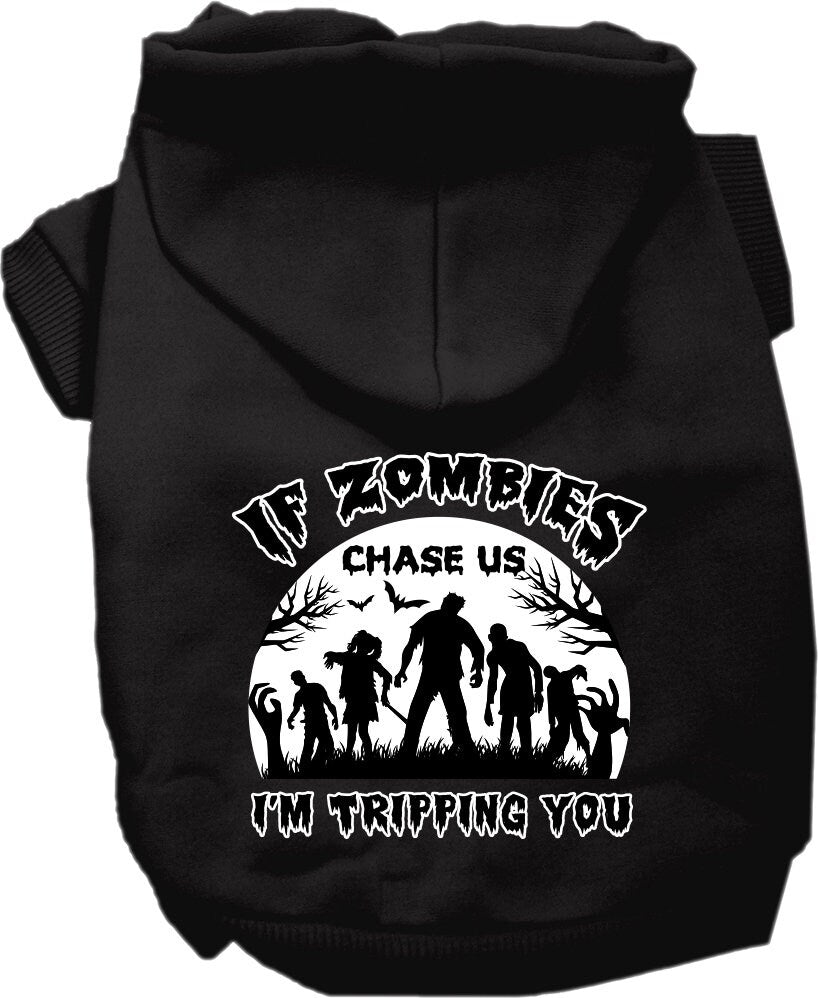 As You Wish Apparel – "If Zombies Chase Us" Pet Hoodie