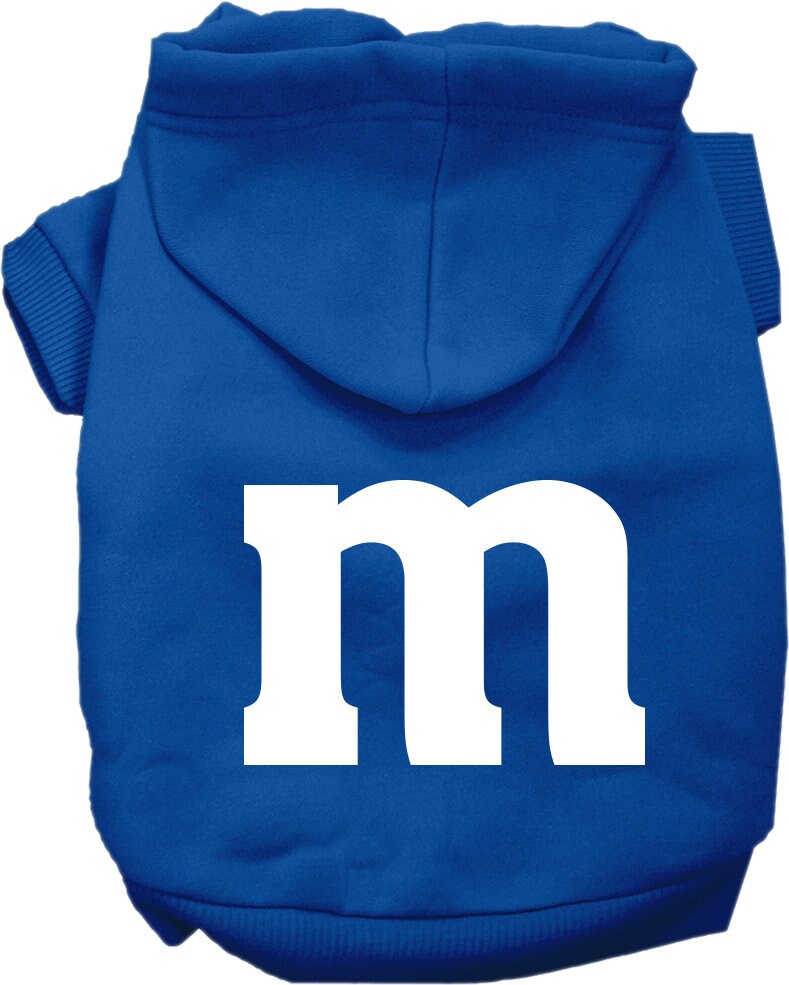As You Wish Apparel – "The M Costume" Halloween Pet Hoodie