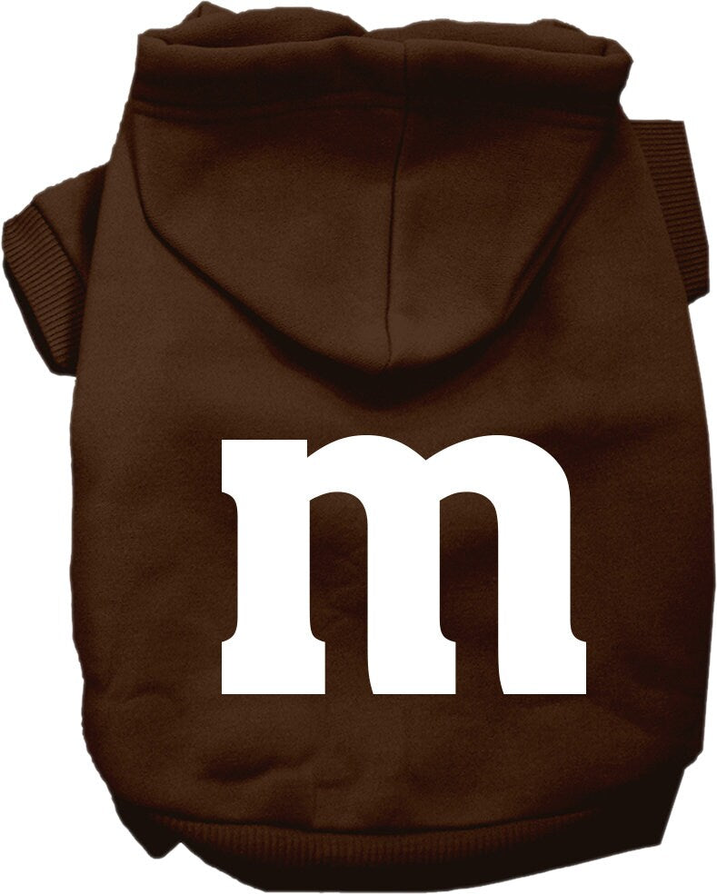 As You Wish Apparel – "The M Costume" Halloween Pet Hoodie