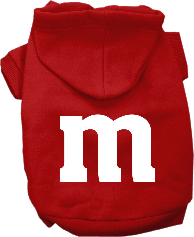 As You Wish Apparel – "The M Costume" Halloween Pet Hoodie