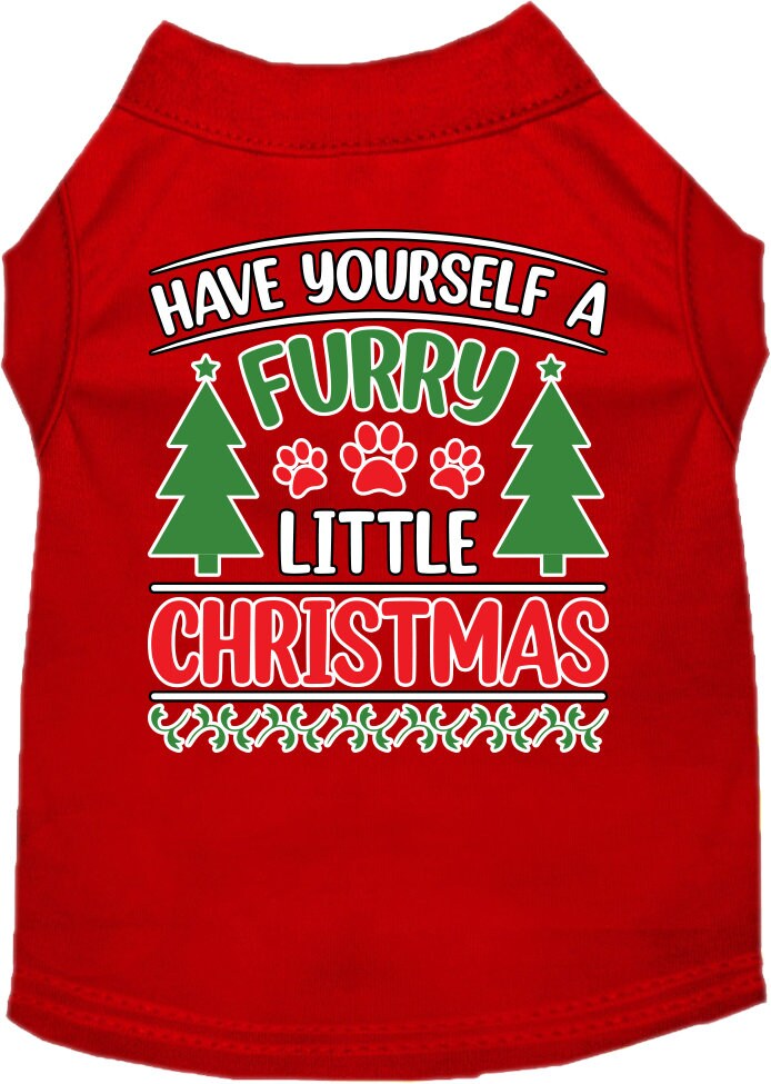 As You Wish Apparel – "Have Yourself A Furry Little Christmas" Pet Shirt