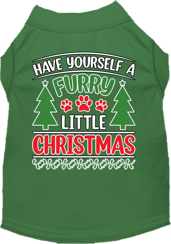 As You Wish Apparel – "Have Yourself A Furry Little Christmas" Pet Shirt