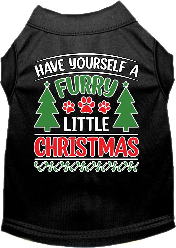 As You Wish Apparel – "Have Yourself A Furry Little Christmas" Pet Shirt