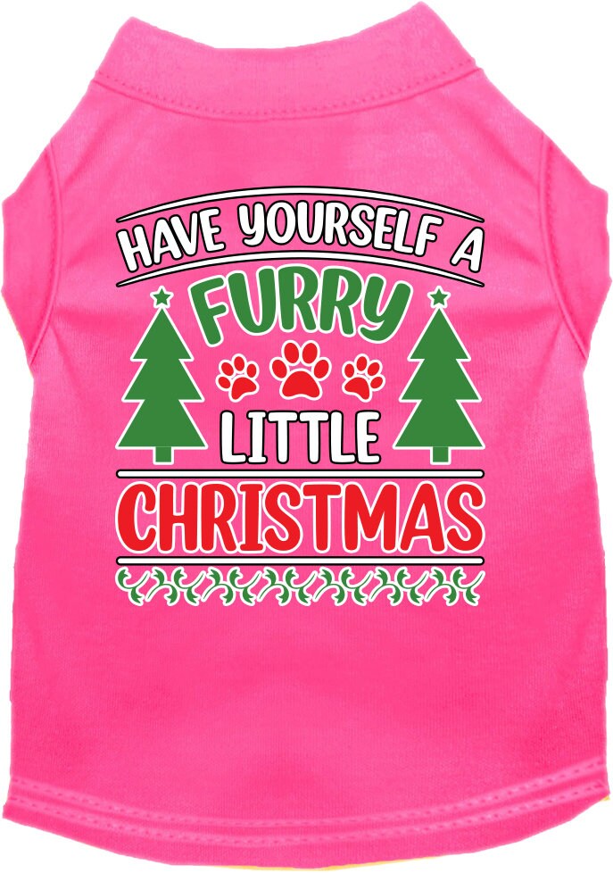 As You Wish Apparel – "Have Yourself A Furry Little Christmas" Pet Shirt