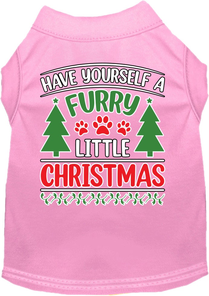 As You Wish Apparel – "Have Yourself A Furry Little Christmas" Pet Shirt