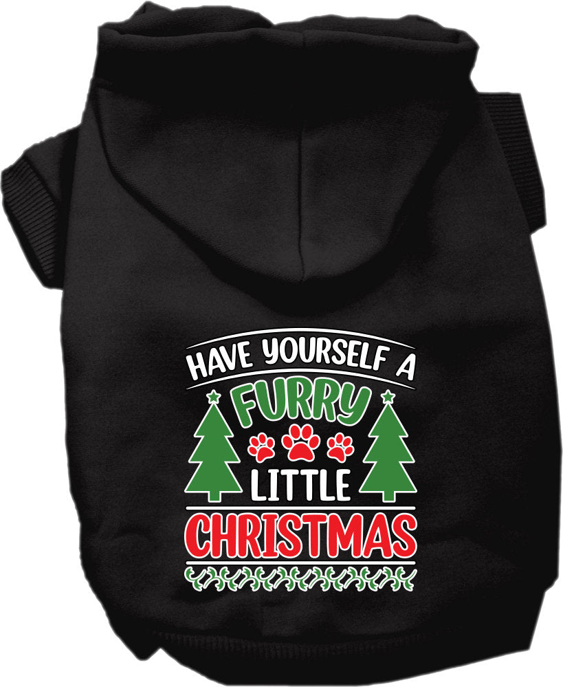 As You Wish Apparel – "Have Yourself A Furry Little Christmas" Pet Hoodie