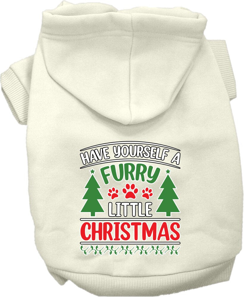 As You Wish Apparel – "Have Yourself A Furry Little Christmas" Pet Hoodie