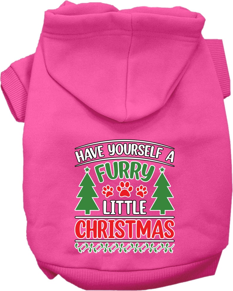 As You Wish Apparel – "Have Yourself A Furry Little Christmas" Pet Hoodie
