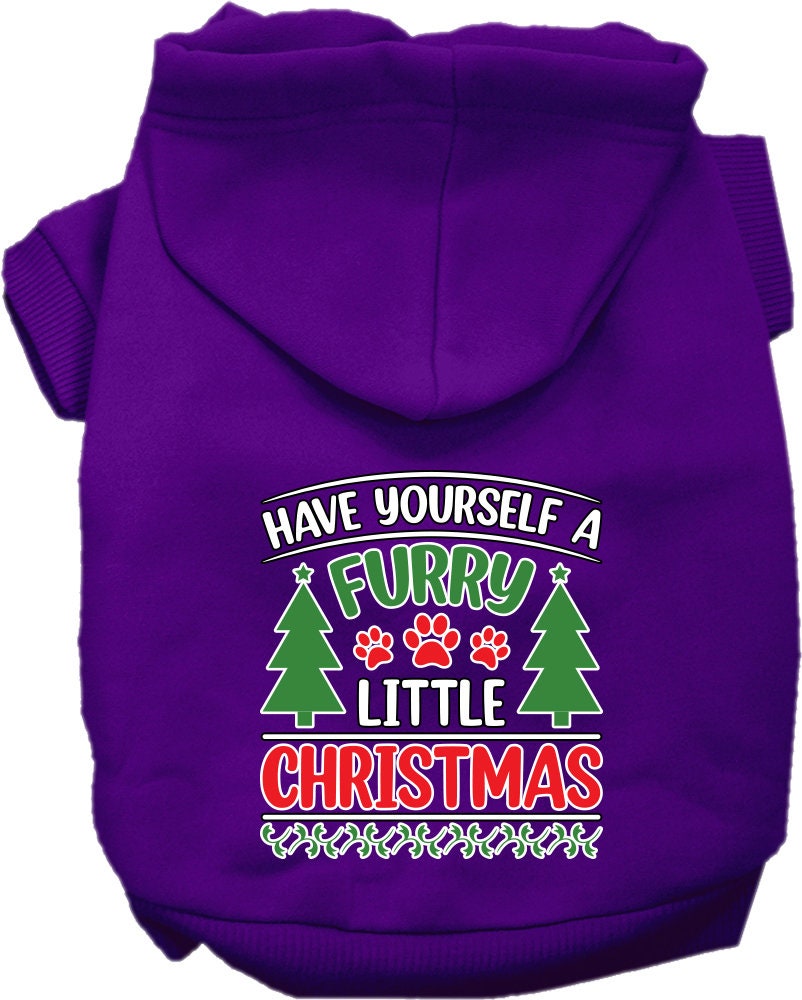 As You Wish Apparel – "Have Yourself A Furry Little Christmas" Pet Hoodie