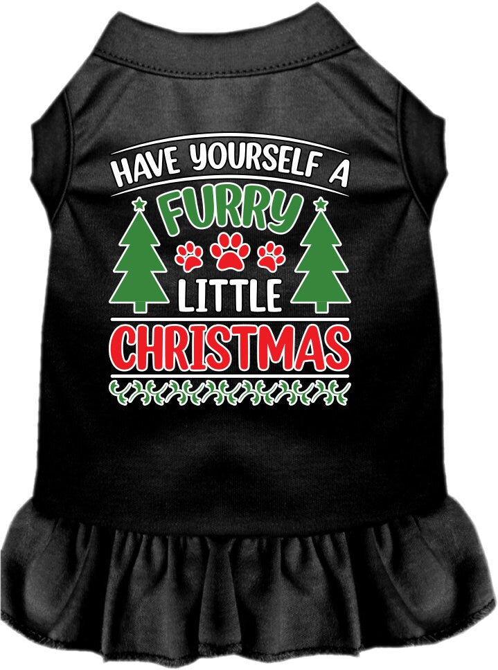 As You Wish Apparel – "Have Yourself A Furry Little Christmas" Pet Dress