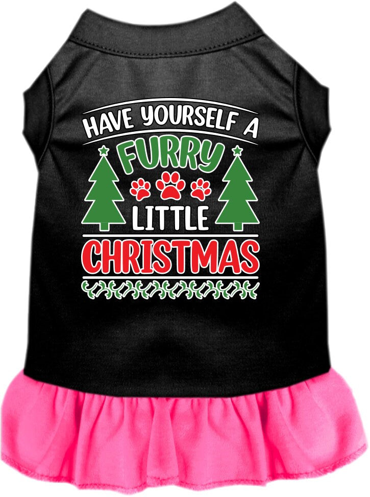 As You Wish Apparel – "Have Yourself A Furry Little Christmas" Pet Dress