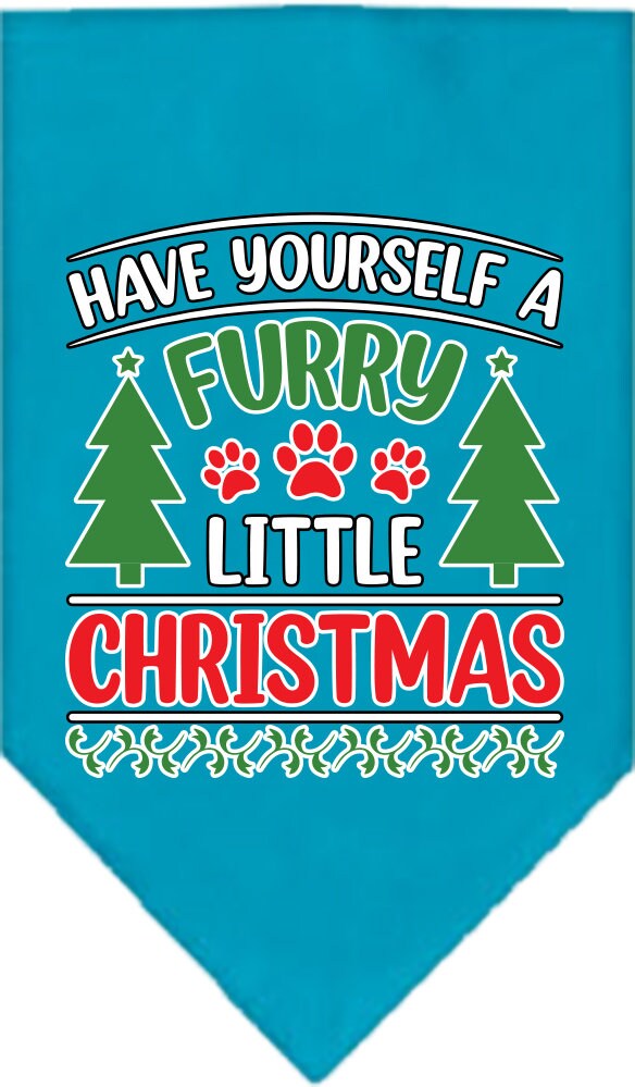 As You Wish Apparel – "Have Yourself A Furry Little Christmas" Pet Bandana