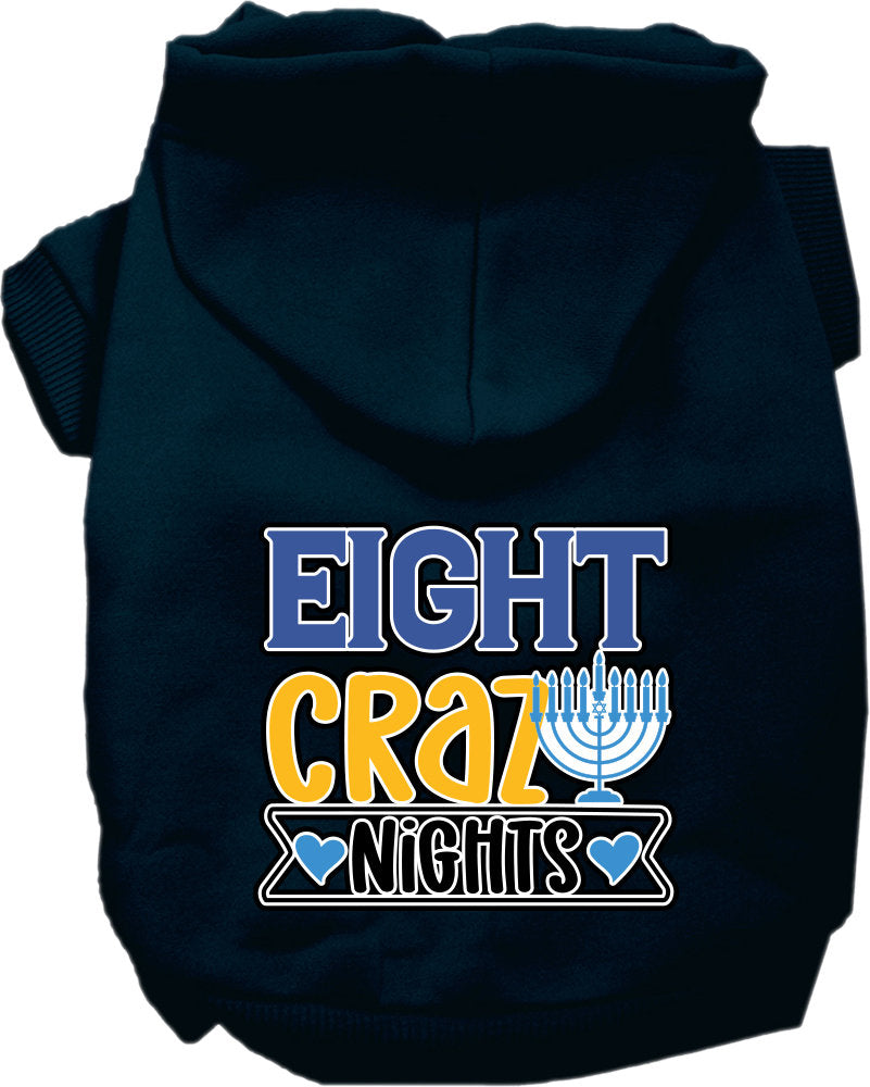 As You Wish Apparel – Hanukkah Eight Crazy Nights Pet Hoodie