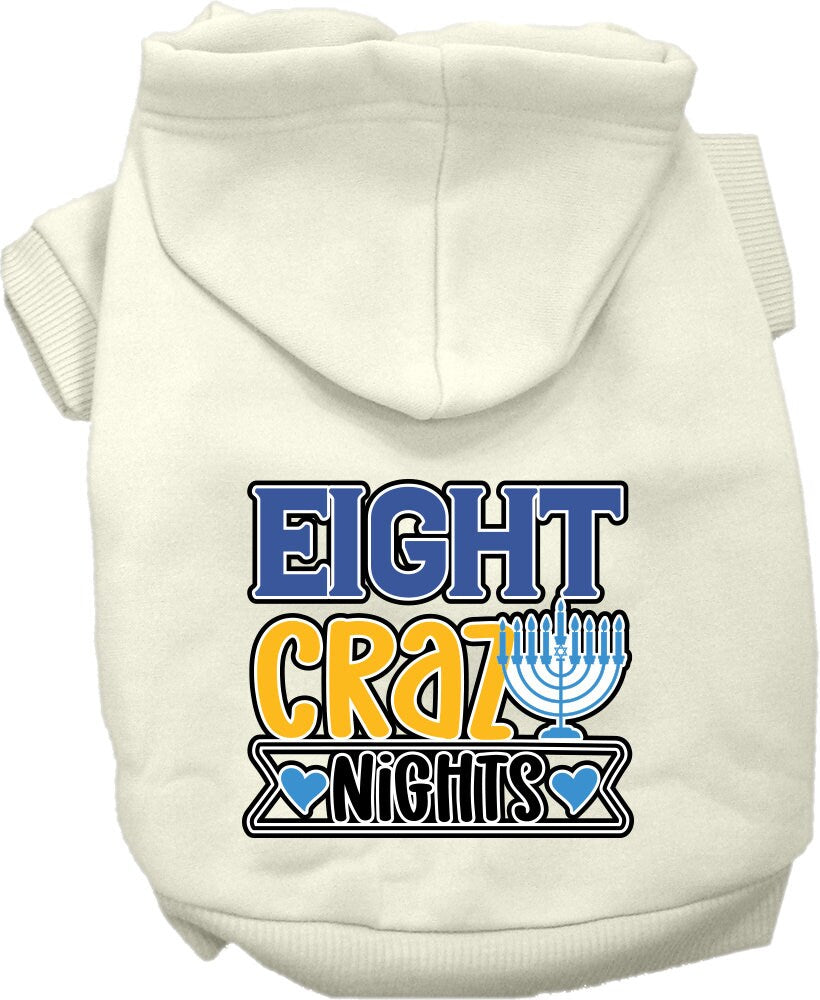 As You Wish Apparel – Hanukkah Eight Crazy Nights Pet Hoodie