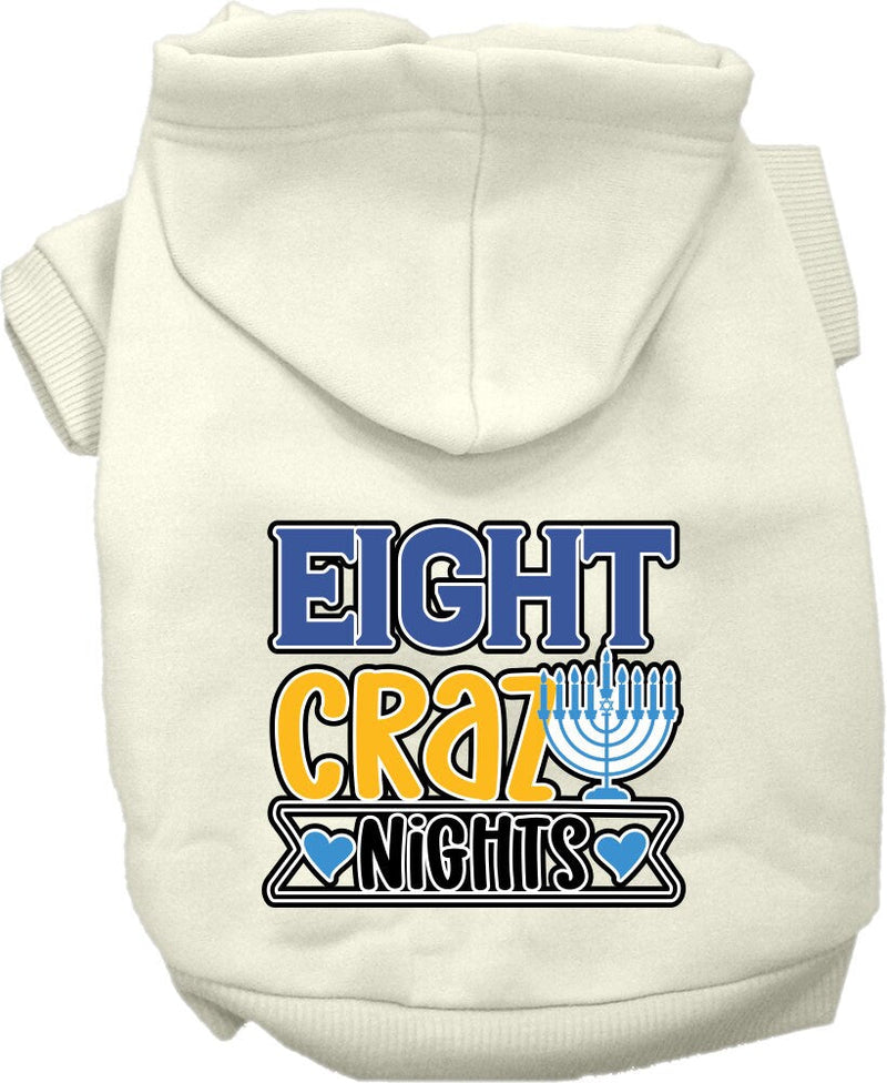 As You Wish Apparel – Hanukkah Eight Crazy Nights Pet Hoodie
