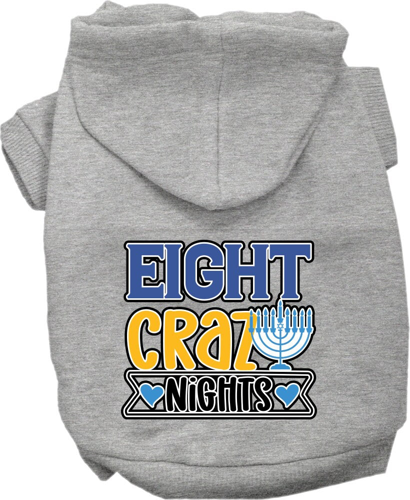 As You Wish Apparel – Hanukkah Eight Crazy Nights Pet Hoodie