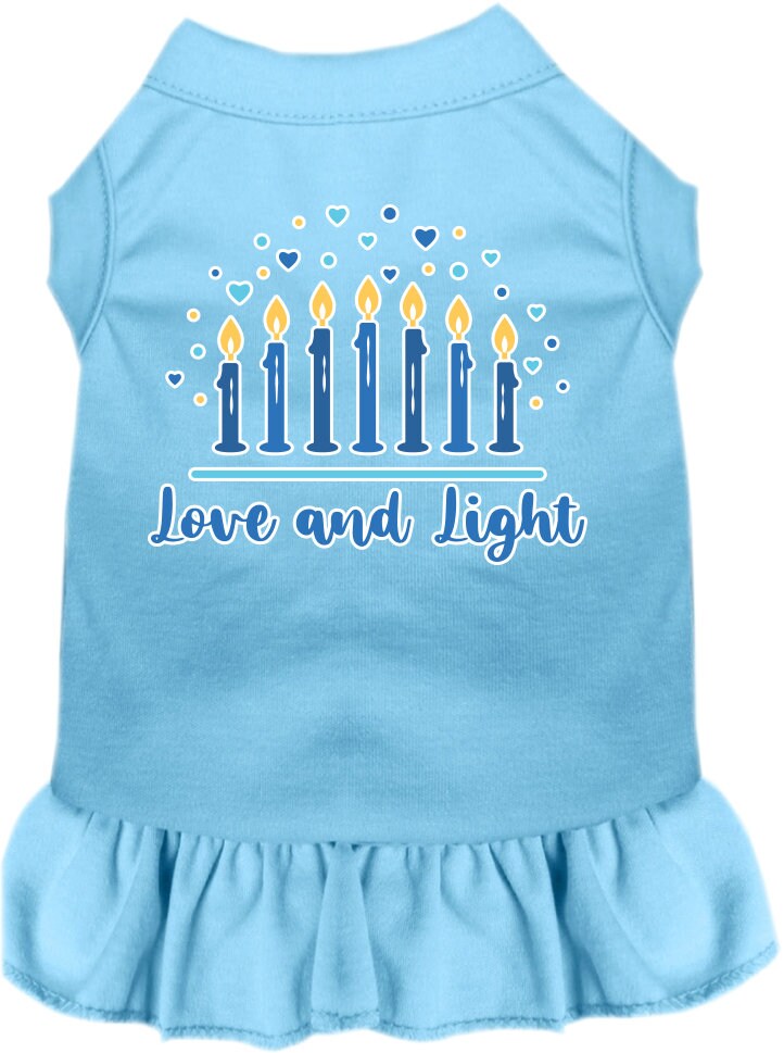 As You Wish Apparel – Hanukkah Love and Light Pet Dress