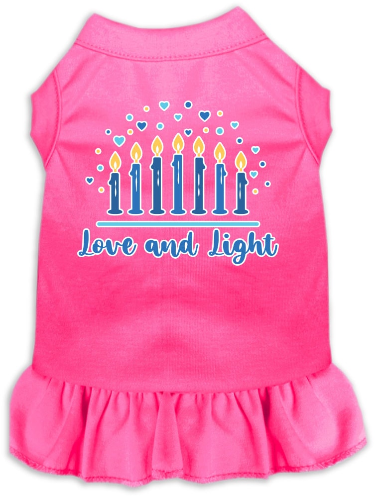 As You Wish Apparel – Hanukkah Love and Light Pet Dress