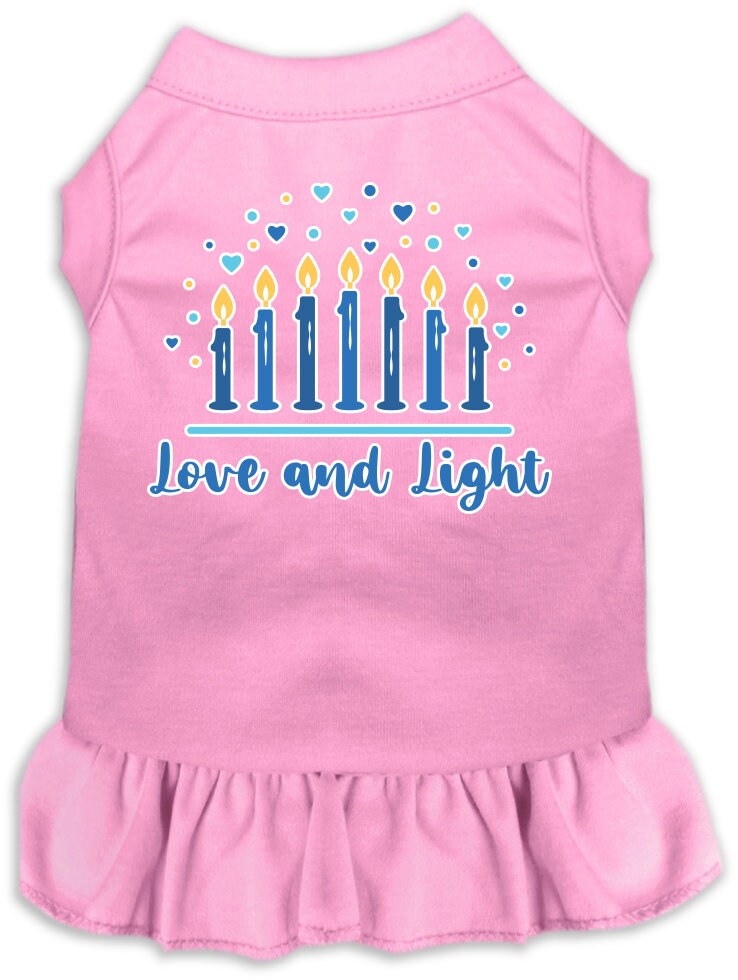 As You Wish Apparel – Hanukkah Love and Light Pet Dress