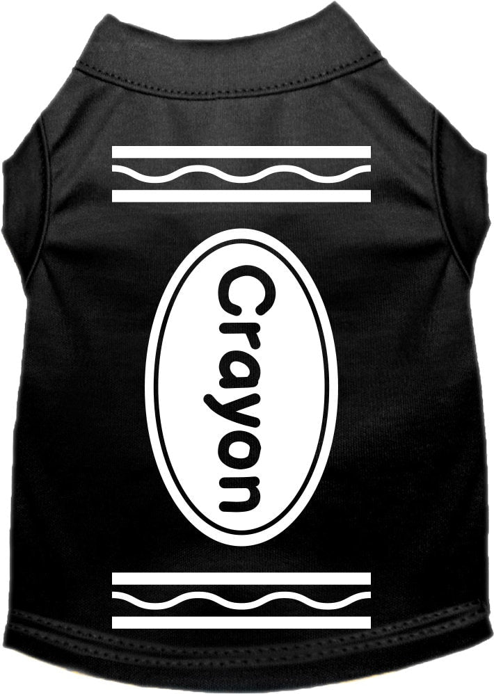 As You Wish Apparel – "Crayon" Halloween Pet Shirt