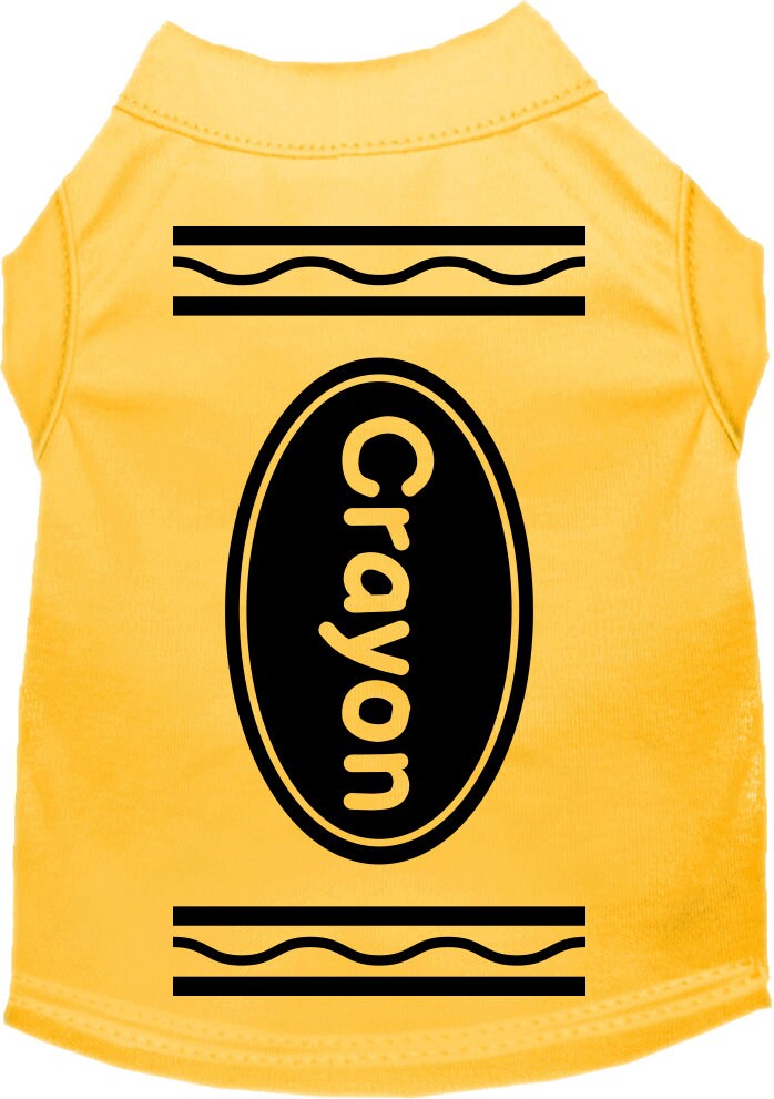 As You Wish Apparel – "Crayon" Halloween Pet Shirt