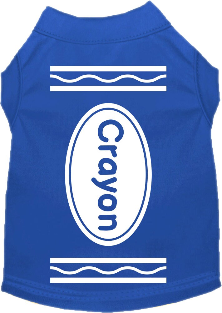 As You Wish Apparel – "Crayon" Halloween Pet Shirt