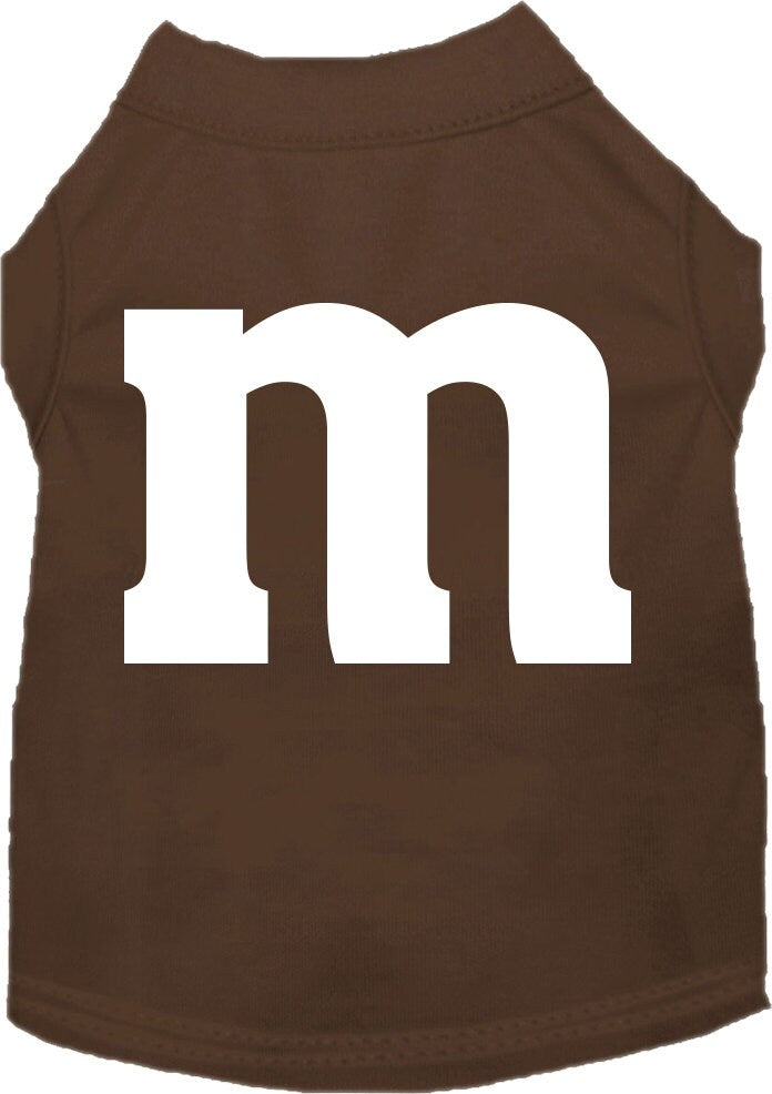 As You Wish Apparel – "The M Costume" Halloween Pet Shirt