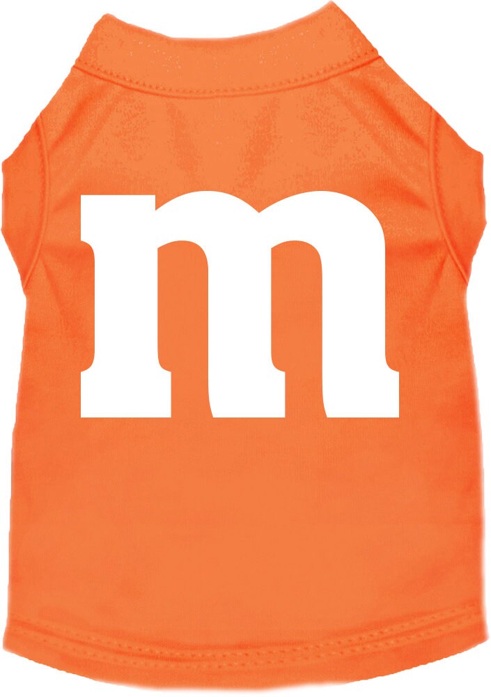 As You Wish Apparel – "The M Costume" Halloween Pet Shirt