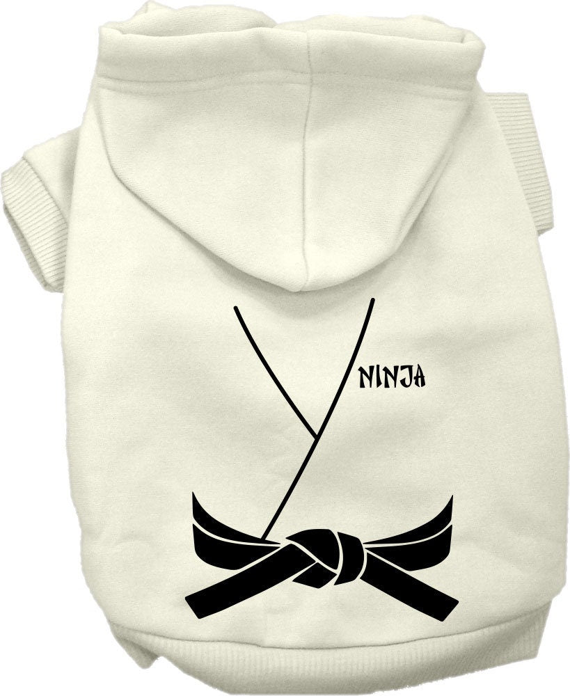 As You Wish Apparel – Ninja Costume Halloween Pet Hoodie