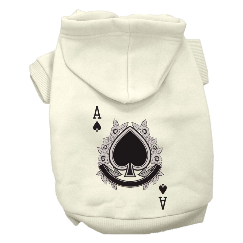 As You Wish Apparel – "Ace of Spades Costume" Halloween Pet Hoodie