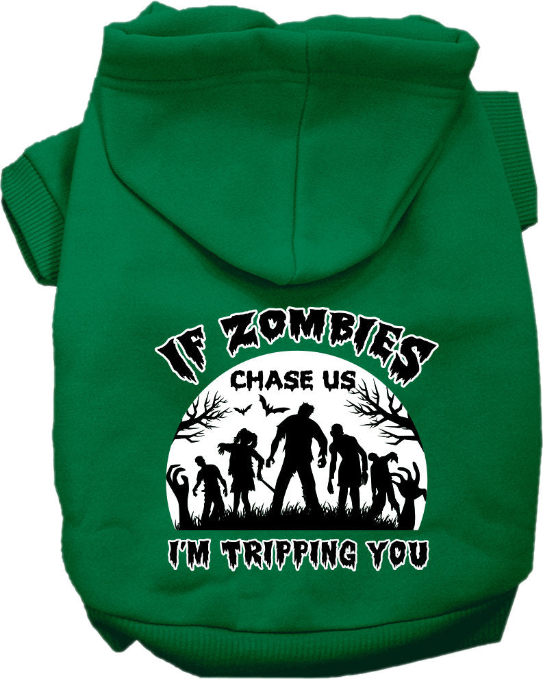 As You Wish Apparel – "If Zombies Chase Us" Pet Hoodie