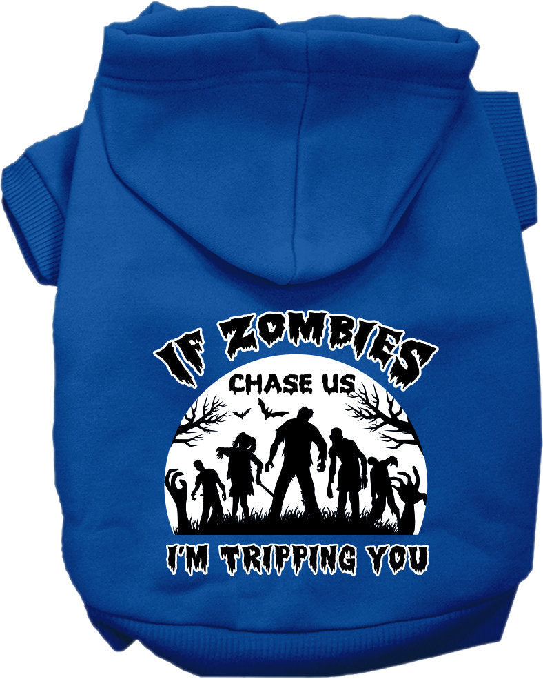 As You Wish Apparel – "If Zombies Chase Us" Pet Hoodie