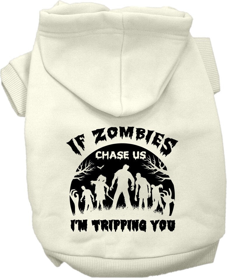 As You Wish Apparel – "If Zombies Chase Us" Pet Hoodie