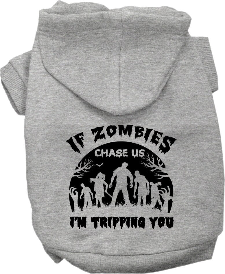 As You Wish Apparel – "If Zombies Chase Us" Pet Hoodie