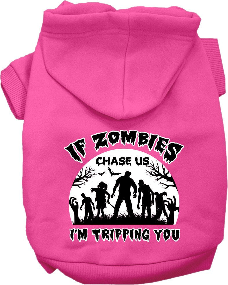 As You Wish Apparel – "If Zombies Chase Us" Pet Hoodie