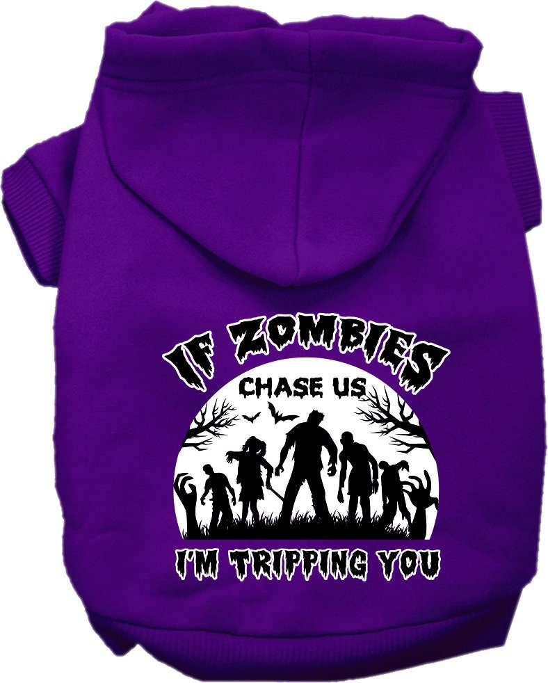 As You Wish Apparel – "If Zombies Chase Us" Pet Hoodie