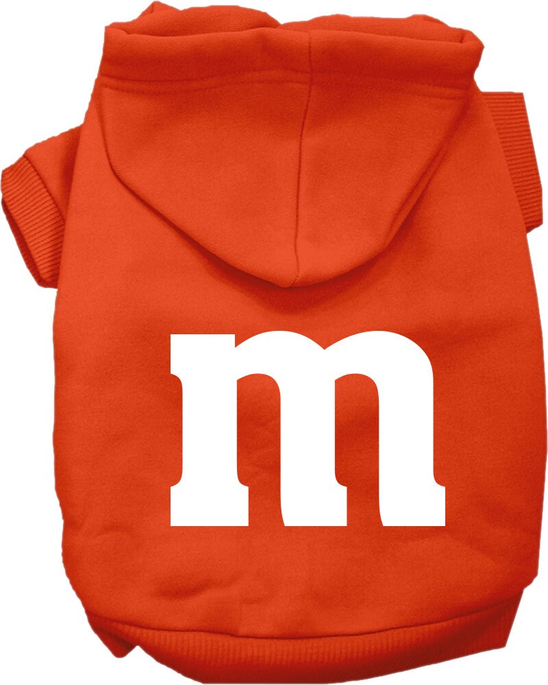 As You Wish Apparel – "The M Costume" Halloween Pet Hoodie