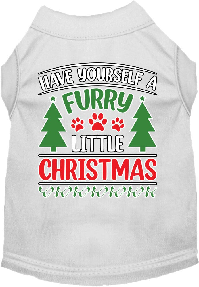 As You Wish Apparel – "Have Yourself A Furry Little Christmas" Pet Shirt