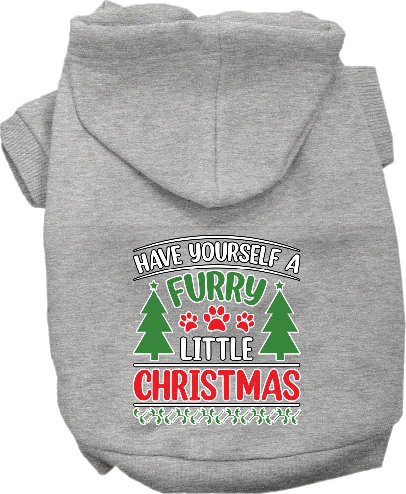 As You Wish Apparel – "Have Yourself A Furry Little Christmas" Pet Hoodie