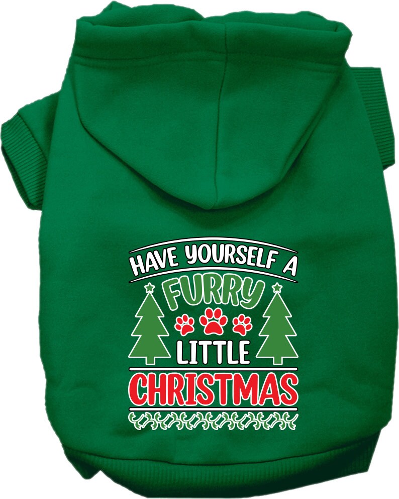 As You Wish Apparel – "Have Yourself A Furry Little Christmas" Pet Hoodie