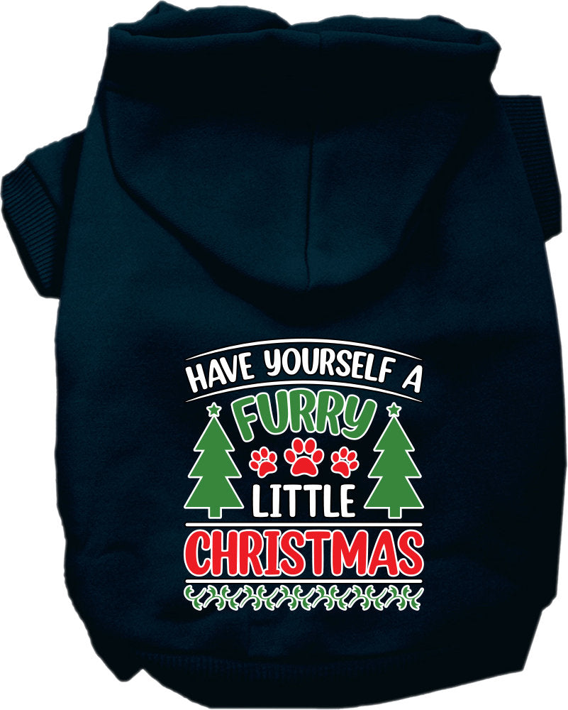 As You Wish Apparel – "Have Yourself A Furry Little Christmas" Pet Hoodie