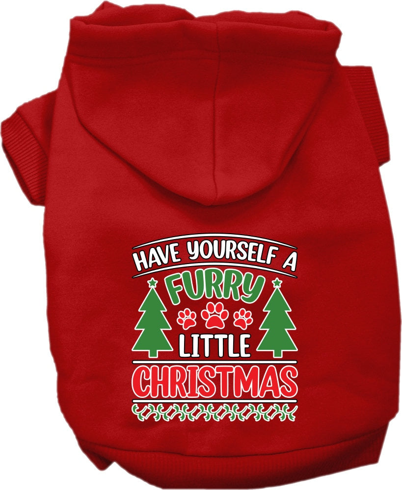 As You Wish Apparel – "Have Yourself A Furry Little Christmas" Pet Hoodie