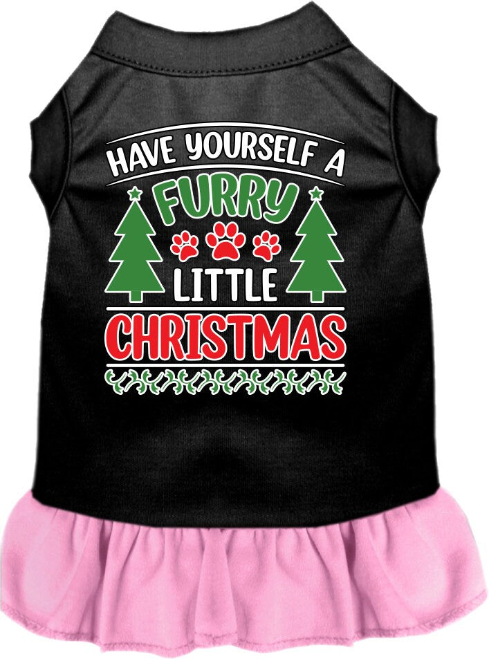 As You Wish Apparel – "Have Yourself A Furry Little Christmas" Pet Dress
