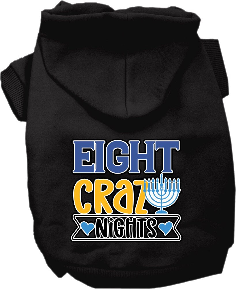 As You Wish Apparel – Hanukkah Eight Crazy Nights Pet Hoodie