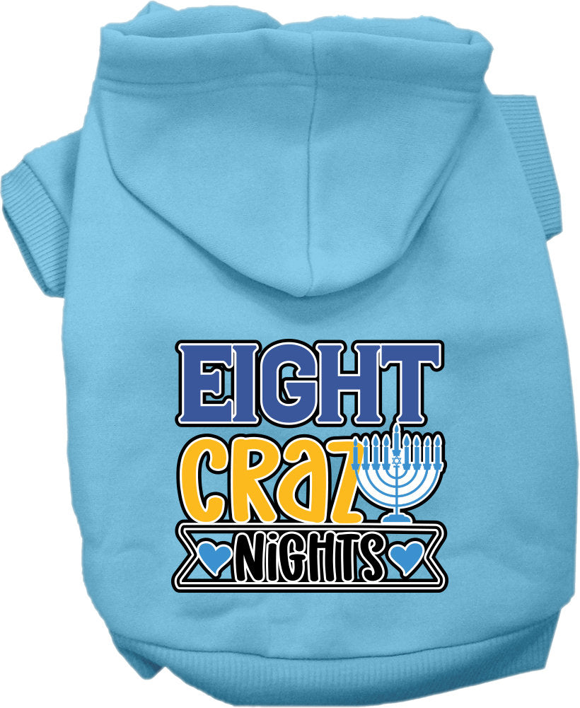 As You Wish Apparel – Hanukkah Eight Crazy Nights Pet Hoodie