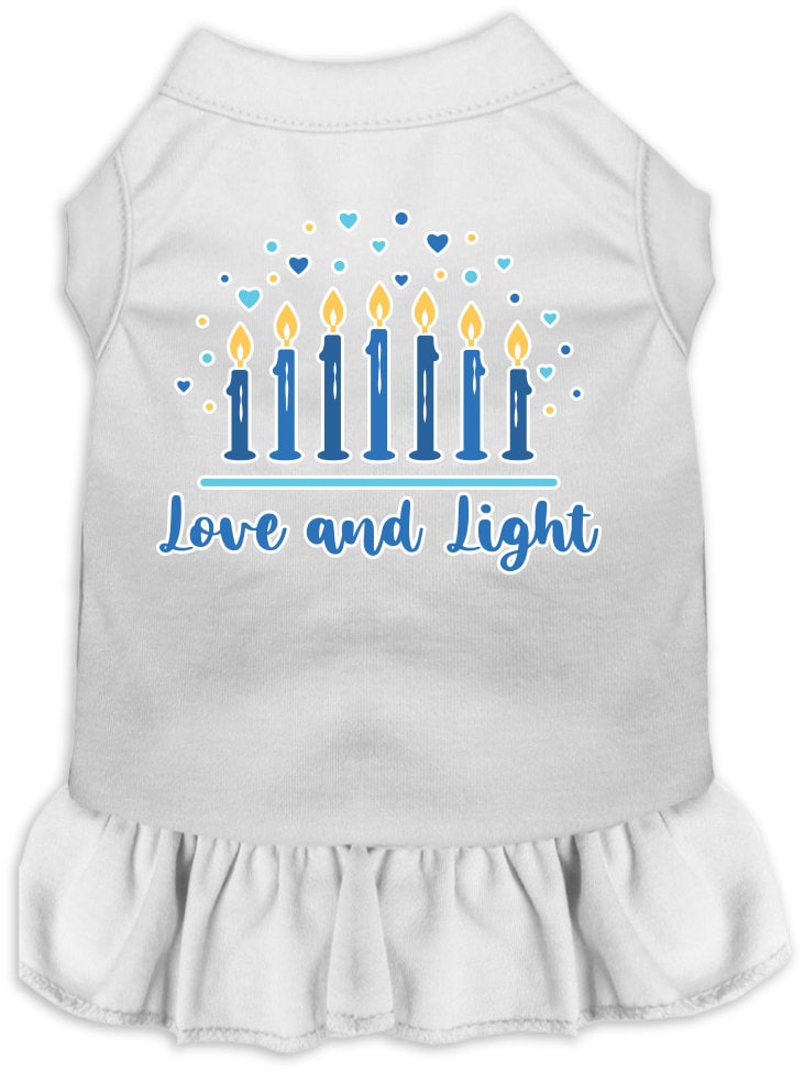 As You Wish Apparel – Hanukkah Love and Light Pet Dress