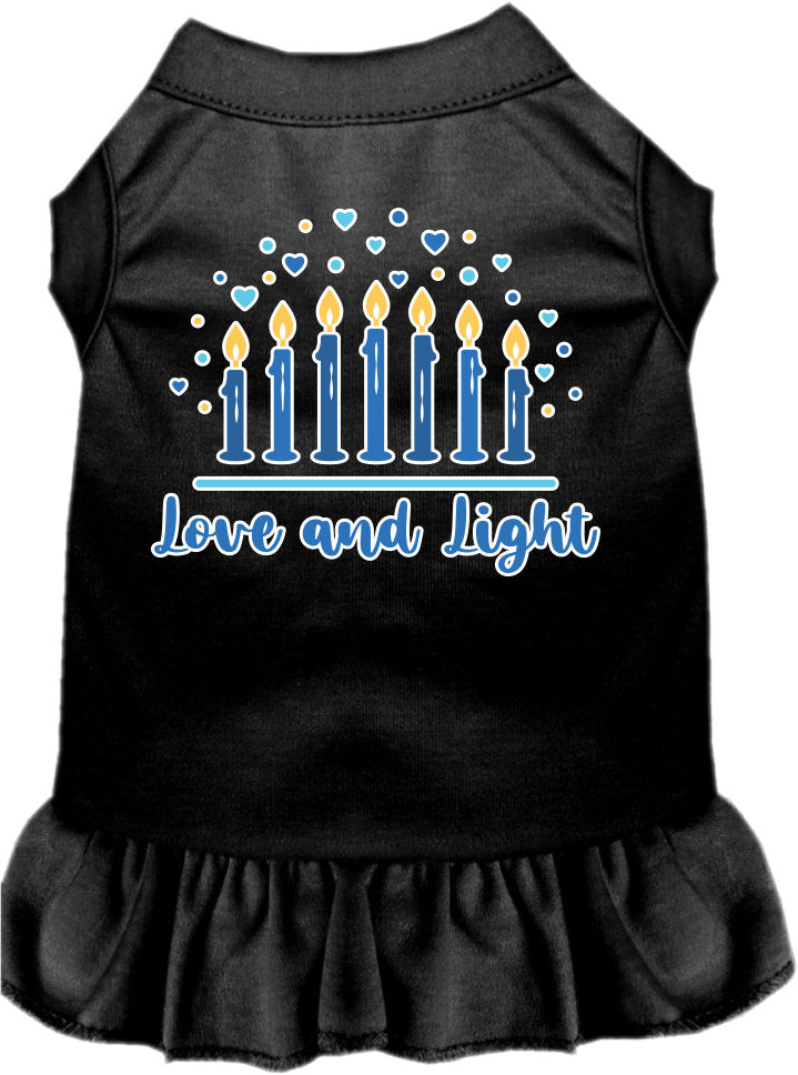 As You Wish Apparel – Hanukkah Love and Light Pet Dress